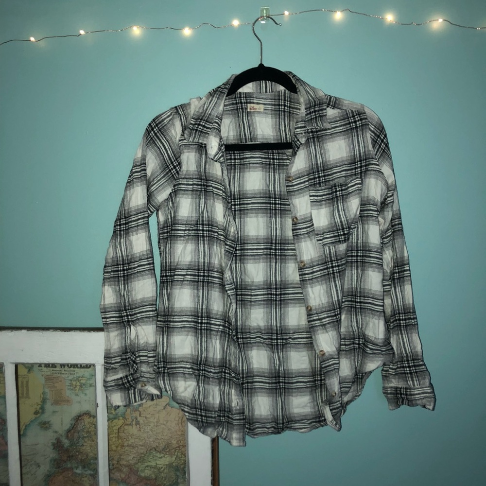 Women’s flannel from Hollister